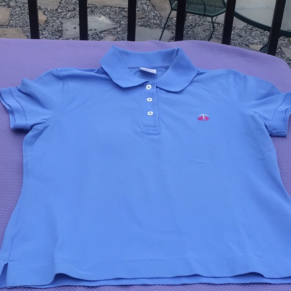 BROOKS BROTHERS PERFORMANCE POLO SLIM FIT